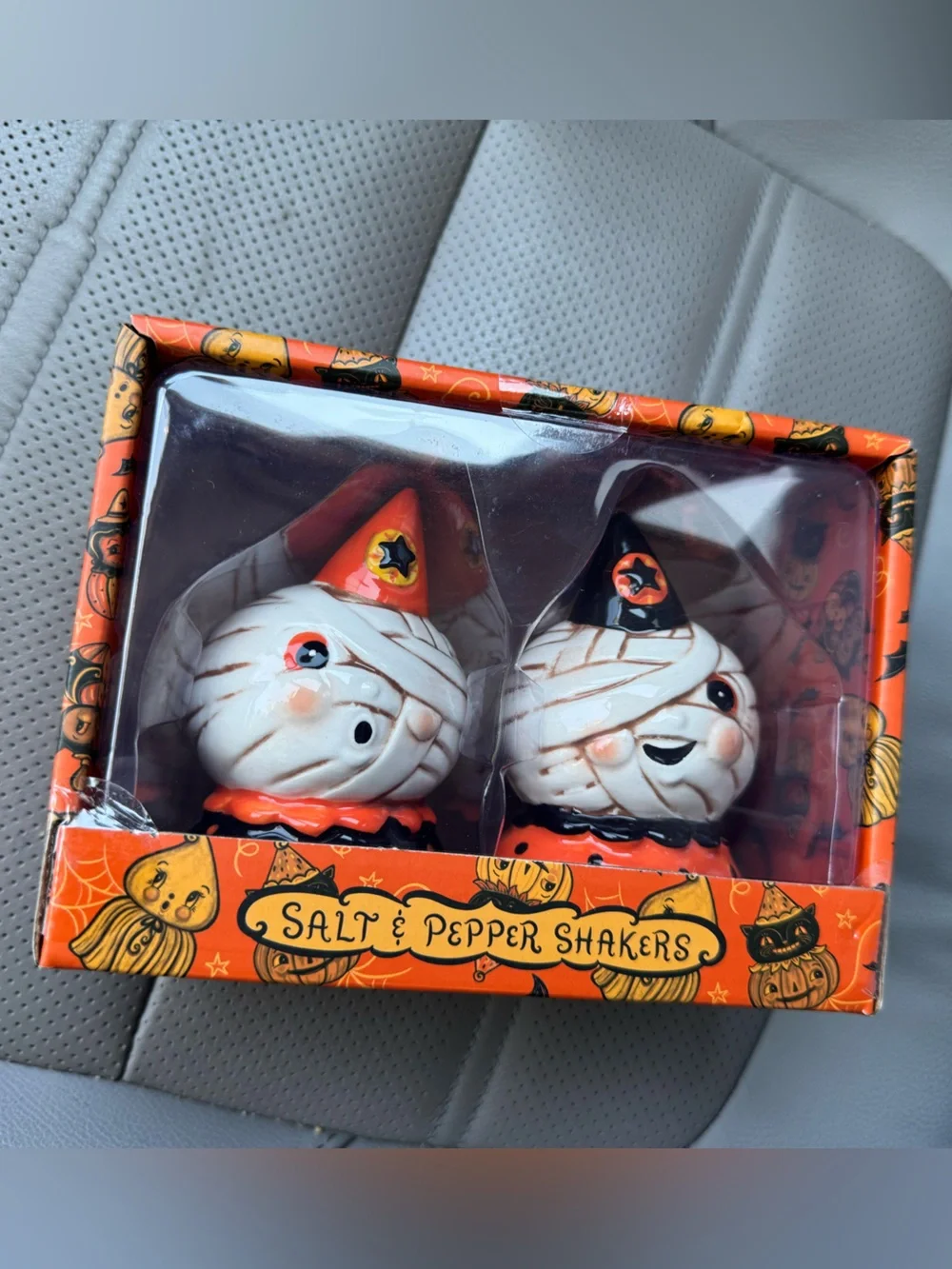 Johanna Parker mummy Salt & Pepper Shakers